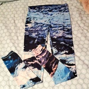 Wild Thing Athletic Yoga Leggings